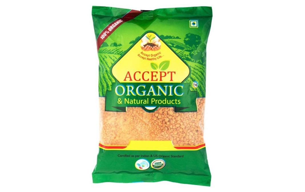 Accept Organic Gud Jaggery Powder    Pack  1 kilogram